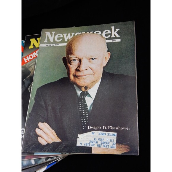 Newsweek Lot of 8 Magazines ~ 1968 - 1973 - Picture 4 of 9